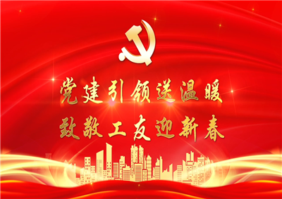 党建引领送温暖，致敬工友迎新春——918博天堂七建党支部新春项目部慰问